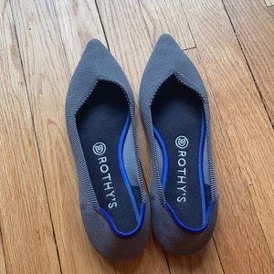 Rothy’s pointed flats